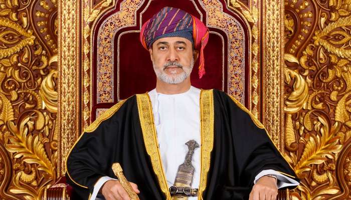 HM the Sultan receives greetings from Royal Office Minister on 50th National Day