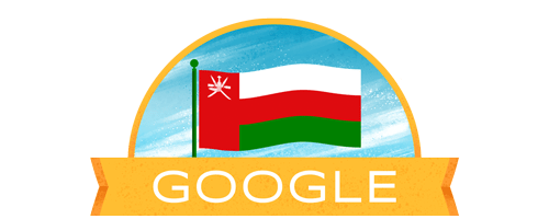Google doodle pays tribute to Oman’s 50th National Day