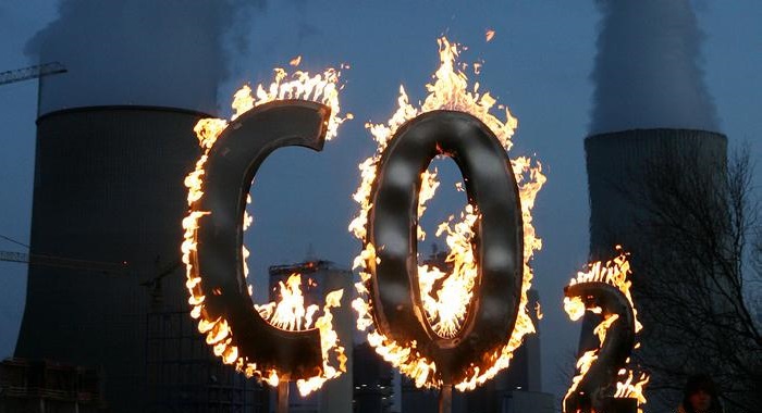 Greenhouse gas levels hit record high despite lockdowns