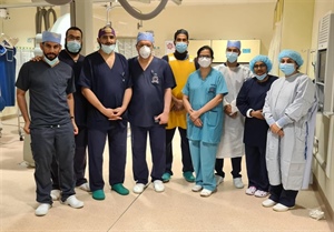 New technique introduced for cardiac catheter operation in Oman