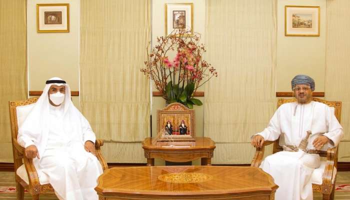 Minister of Foreign meets GCC Secretary-General