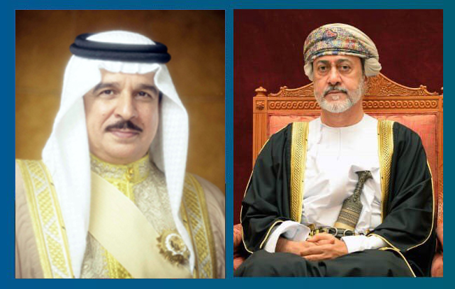 His Majesty receives cable of thanks from King of Bahrain