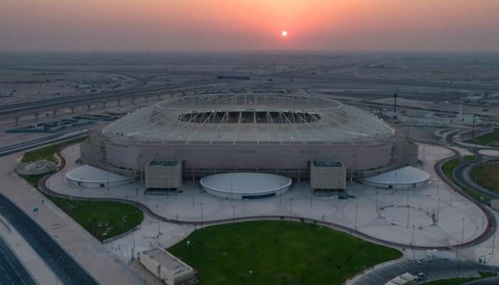 رابع استادات مونديال  2022 جاهزلإستضافة  نهائي كأس أمير قطر الشهر الجاري