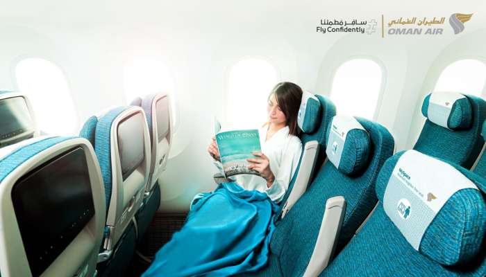 Oman Air offers more safety, comfort to travellers