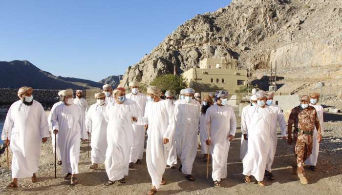 Ministers review development plans in Musandam Governorate