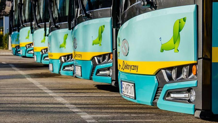 Polish-built electric buses take over the European market