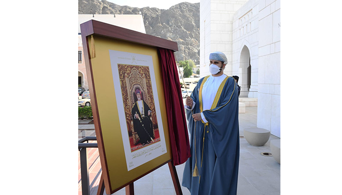 His Majesty Sultan Haitham first postal stamp launched