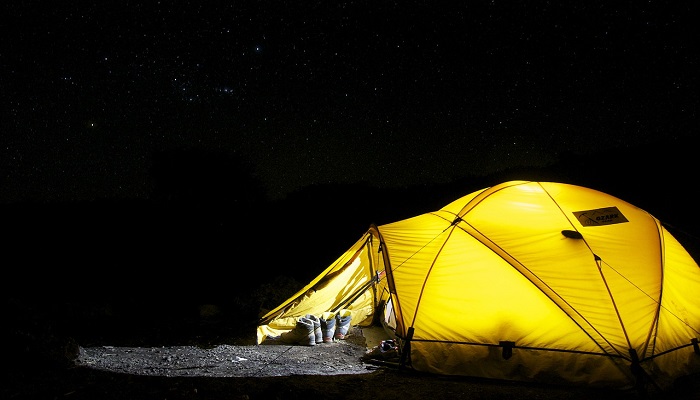 Camping gaining popularity among winter tourists in Oman