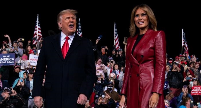 Democrats 'cheated' in US presidential election, says Trump