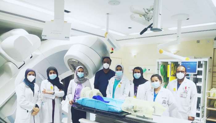 New technology introduced to treat various types of cancers in Oman