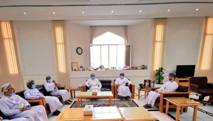 Ministers visit Al Buraimi Governorate
