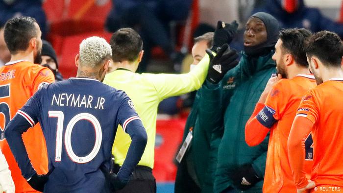 Basaksehir-PSG UCL clash postponed after claims of racial abuse by official