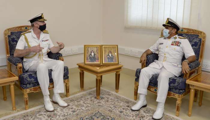 RNO commander receives British Chief of Naval Staff