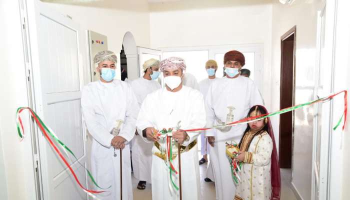 Hydrotherapy building inaugurated in Salalah
