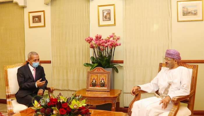 Foreign Minister receives credentials of ambassadors