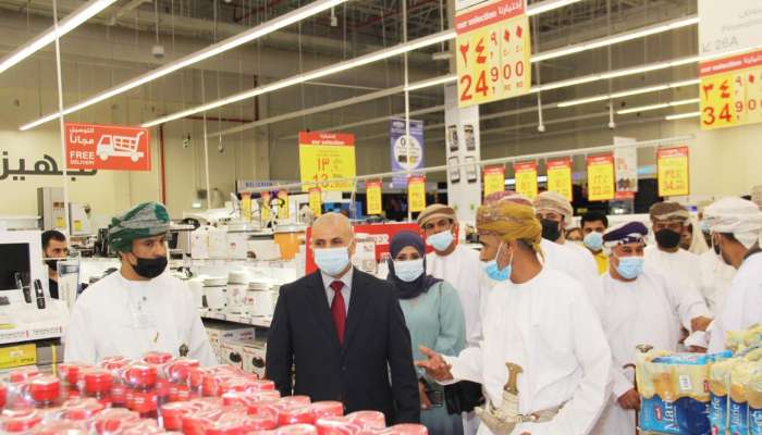 وزارة التجارة والصناعة وترويج الإستثمار تطلق حملة "صنع في عمان"
