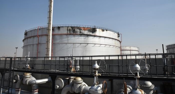 Oil tanker hit by 'external source' in Saudi Arabia