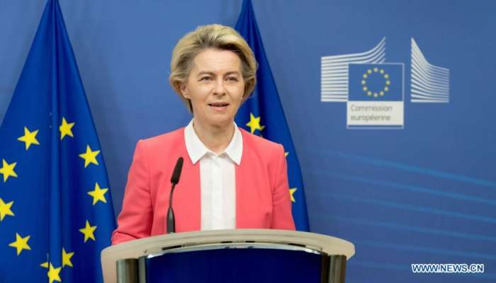 EU, UK post-Brexit trade talks will continue: von der Leyen