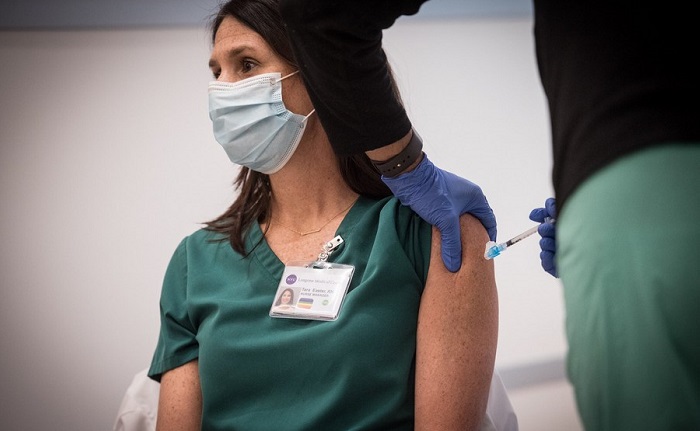 NYC COVID-19 vaccination starts at NYU Langone Health