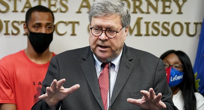 William Barr resigns as Donald Trump's attorney general