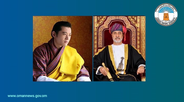 His Majesty congratulates King of Bhutan
