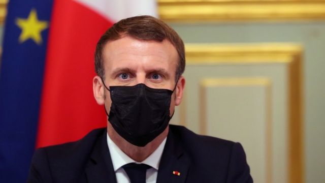 إصابة الرئيس الفرنسي إيمانويل ماكرون بفيروس كورونا