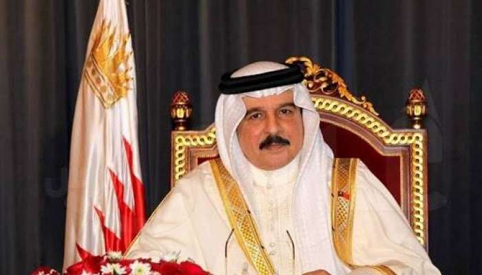 ملك البحرين يتلقى لقاح كورونا