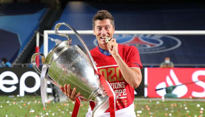 Lewandowski, Bronze win Best FIFA Players award for 2020