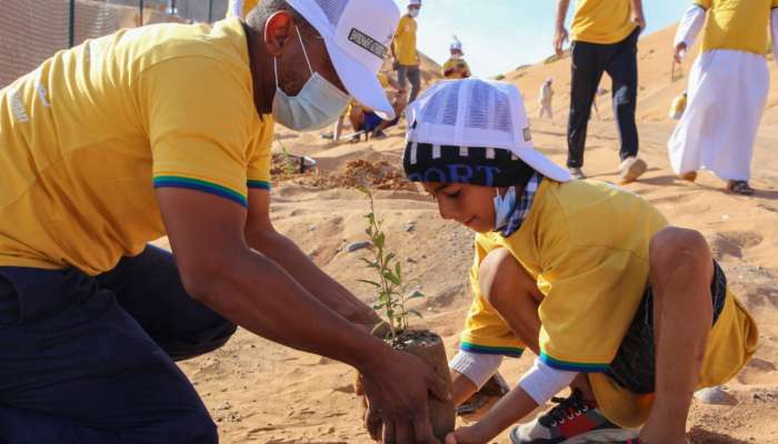 Over 250 trees planted in Wilayat Bidiyah