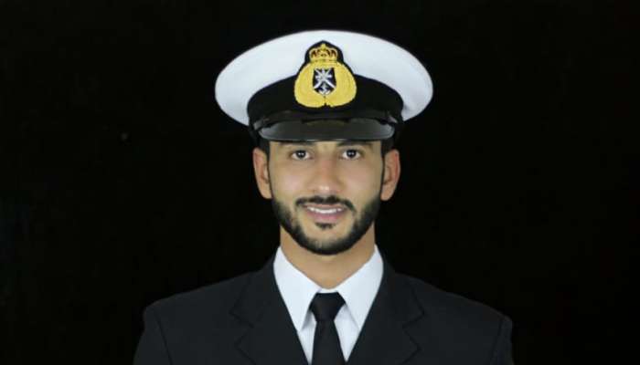 قصي السعدي أفضل متدرب دولي في الكلية البحرية الملكية البريطانية