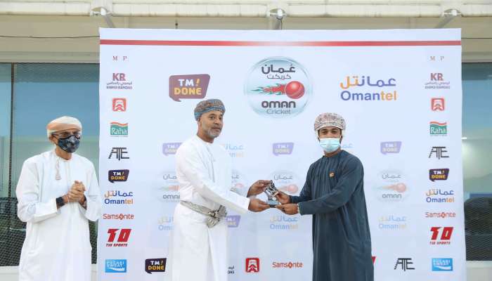 Waleed Rahim of OCT Al Hail bags best batsman prize