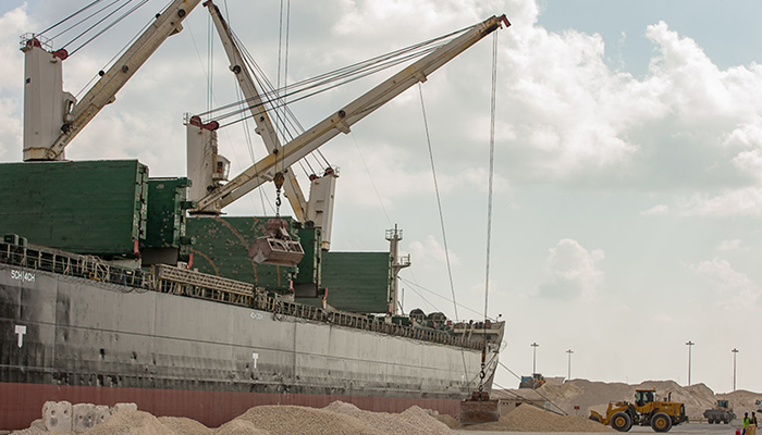 Port of Salalah committed to mineral strategy of Oman