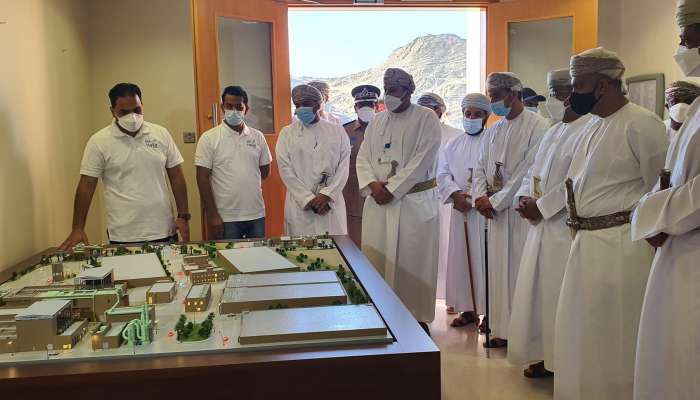 Wastewater treatment project launched in Oman