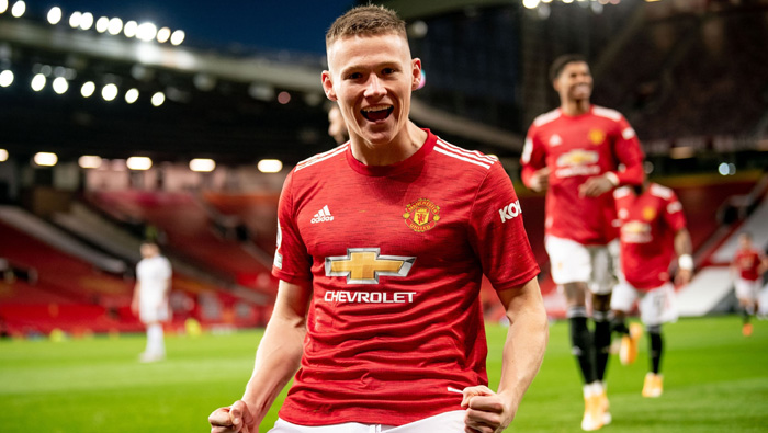 McTominay makes history in ManU's 6-2 win over Leeds United