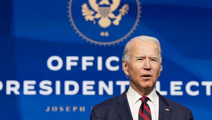 Joe Biden's team vows sanctions over cyberattacks