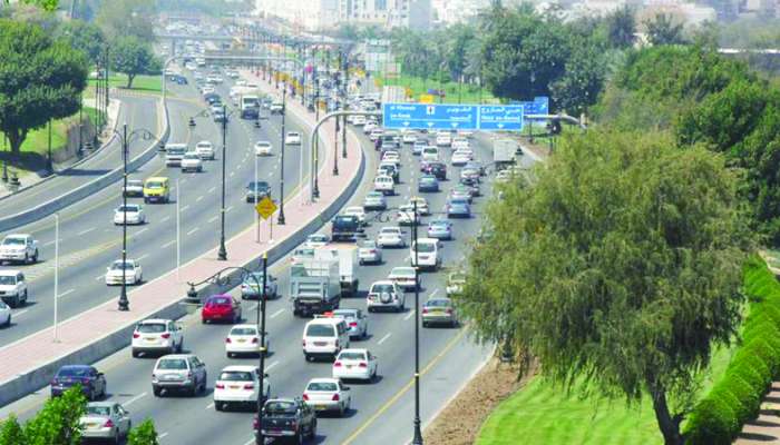 More than 1.5 million vehicles registered in the Sultanate