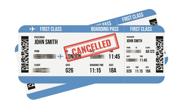 Travel plans of passengers go awry over border closure