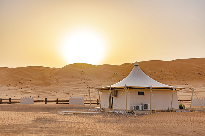 We Love Oman: Winter is the perfect time for camping
