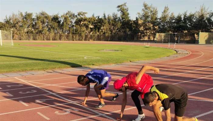 منتخب ألعاب القوى لذوي الإعاقة يكثف تدريباته تحضيرًا لبطولة فزاع الدولية