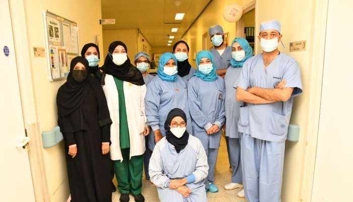 First laparoscopic VVF repair in Oman