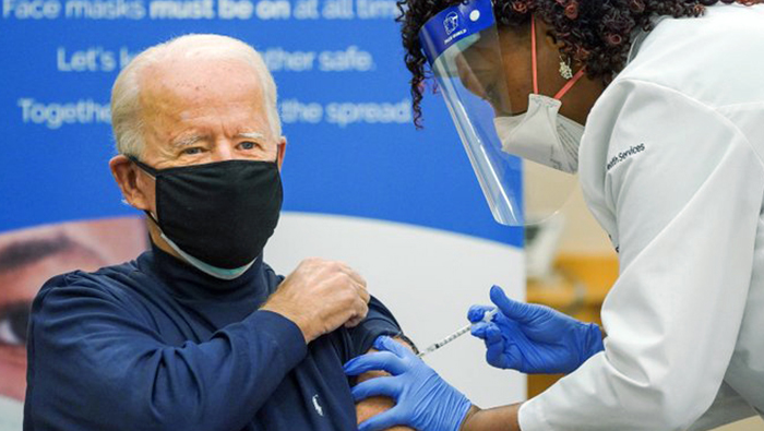 Biden urges Americans to take COVID-19 vaccine, assures its safety
