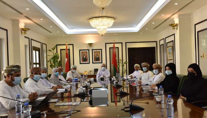 إدارة ضماني تستعرض مستجدات المشروع .. وتناقش استعداده لتطبيق المرحلة الأولى