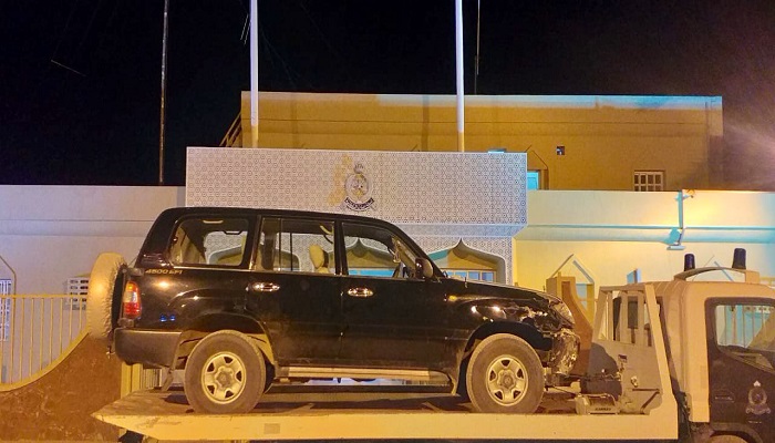 Person arrested in Oman for drifting in vehicle