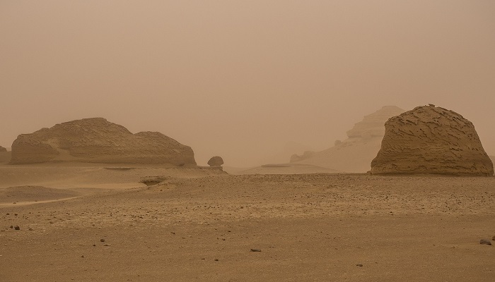 Dust, wind storms predicted over parts of Oman