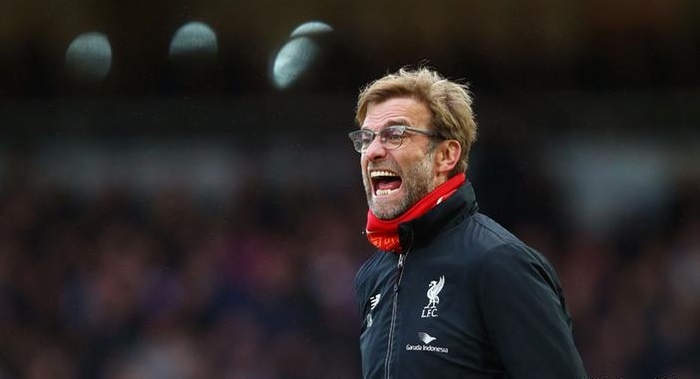 Klopp says players are 'angry' after draw against West Brom