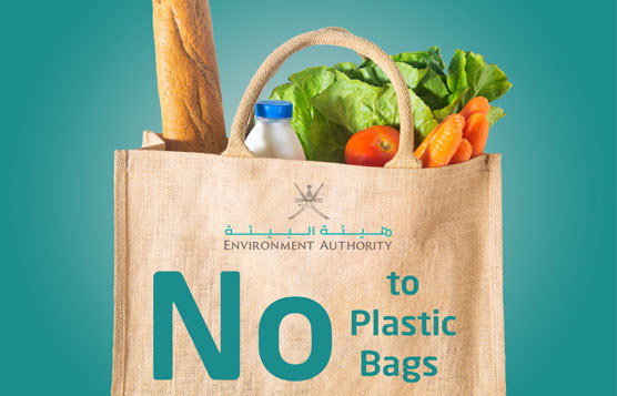 Minimum OMR100 fine for breaking single-use plastic bag ban in Oman