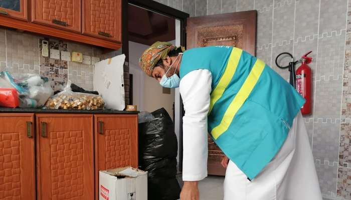 House used for illegal business raided in Muscat
