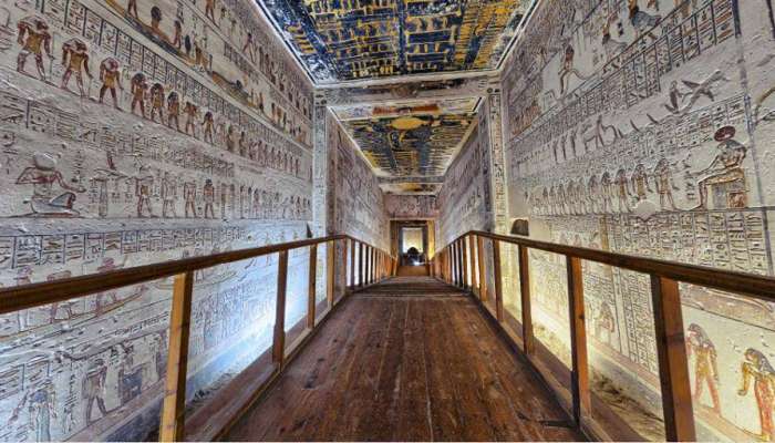 مصر تعيد افتتاح مقبرة الملك رمسيس الأول أمام الزوار بعد إغلاق دام 12 عاما