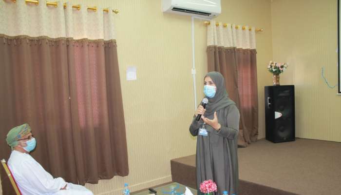 MOH official visits health institutions in Al Wusta Governorate