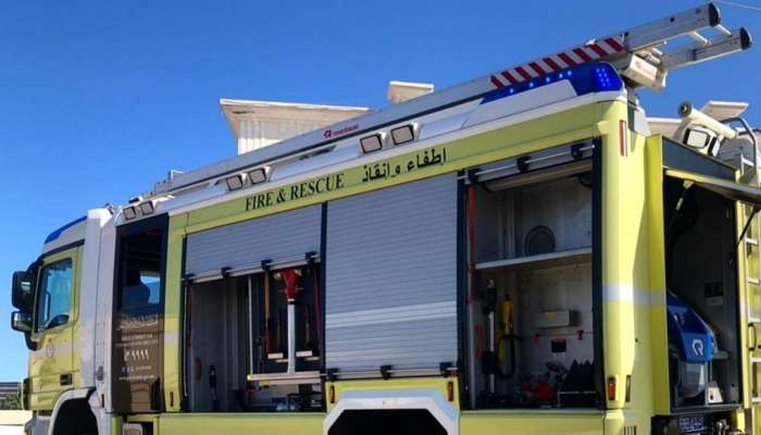 Fire breaks out in a house in Muscat Governorate